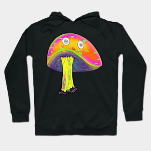 Happy the mushroom Hoodie